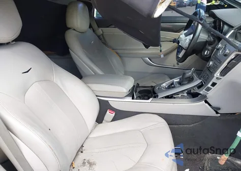 2012 Cadillac Cts Performance z USA, uszkodzony, nr VIN 1G6DJ1E34C0137330